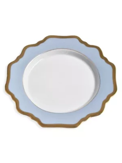 Anna Weatherly Anna's Palette Porcelain Bread & Butter Plate In Sky Blue