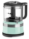 Kitchenaid 3.5-cut Mini Food Processor In Ice Blue