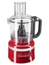 Kitchenaid Easy Store 7-cup Food Processor In Empire Red