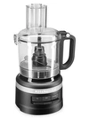 Kitchenaid Easy Store 7-cup Food Processor In Matte Black