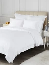 SAKS FIFTH AVENUE HEMSTITCH COTTON SHAM,400090763127