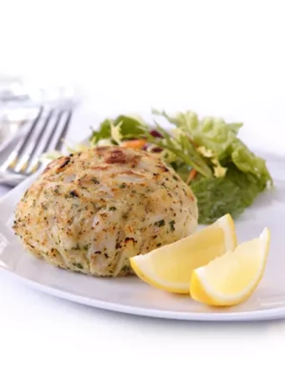 Angelina's Of Maryland Half-pound Maryland Crab Cakes In No Color
