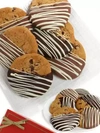 CHOCOLATE COVERED COMPANY Belgian Chocolate-Dipped Cookie Assortment