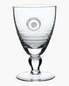 Juliska Berry & Thread Clear Footed Goblet