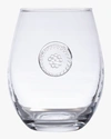 JULISKA BERRY & THREAD STEMLESS WHITE WINE GLASS