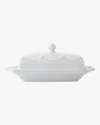 JULISKA BERRY & THREAD WHITEWASH BUTTER DISH