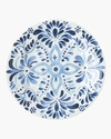 JULISKA IBERIAN JOURNEY INDIGO DESSERT PLATE