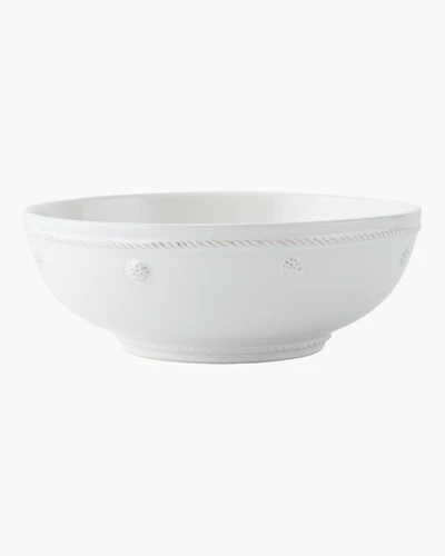 Juliska Berry & Thread Whitewash Coupe Pasta Bowl