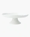 Juliska Berry & Thread 14" Cake Stand - Whitewash