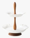 Juliska Berry & Thread Tiered Stand - Whitewash