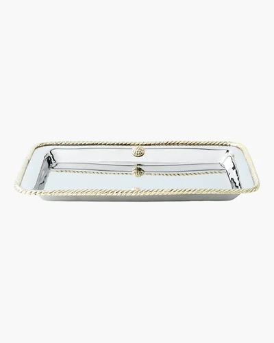 Juliska Periton Small Tray In Silver