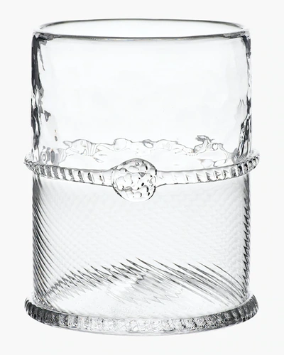 Juliska Gramah Double Old Fashioned Glass In Clear