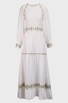 MARYSIA SANTA PAULA TEXTURED COTTON DRESS,851255