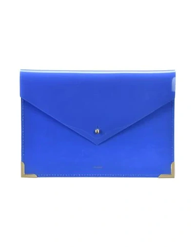 Normann Copenhagen Handbags In Blue