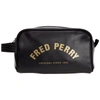 FRED PERRY MEN'S TRAVEL TOILETRIES BEAUTY CASE WASH BAG,L9250