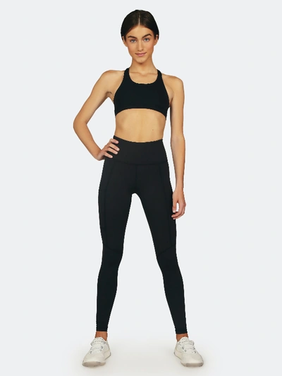 Alana Athletica - Verified Partner Alana Athletica The Dash Side Pocket Legging In Black