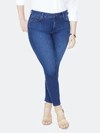 Nydj - Verified Partner Ami High Rise Skinny Jeans Inclusive - 28w - Also In: 22w, 16w, 18w, 20w, 14w, 24w, 26w In Blue