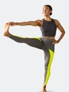 Alana Athletica - Verified Partner The Kickstarter Extra Hi-rise Legging - S - Also In: Xs, M, Xl, L In Grey