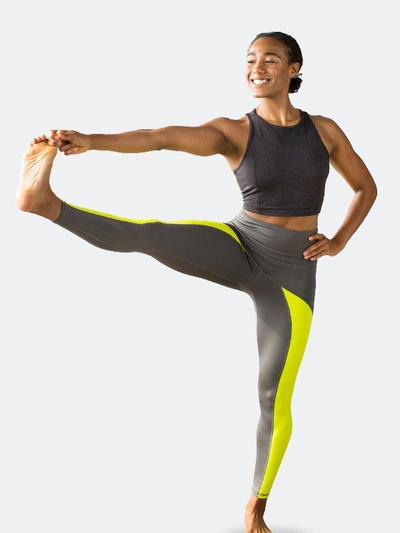 Alana Athletica - Verified Partner The Kickstarter Extra Hi-rise Legging - S - Also In: Xs, M, Xl, L In Grey
