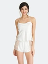 Rya Collection - Verified Partner Rya Collection Darling Cami Tap In White