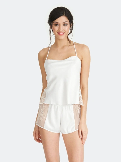 Rya Collection - Verified Partner Rya Collection Darling Cami Tap In White