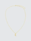 ADINA'S JEWELS - VERIFIED PARTNER SOLID CRESCENT LINK NECKLACE