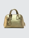 Un Billion - Verified Partner Un Billion Dixie Organizational Crossbody Bag In Gold