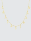 ADINA'S JEWELS - VERIFIED PARTNER SOLID CELESTIAL CHARMS CHOKER