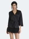 Rya Collection - Verified Partner Rya Collection Swan Cover Up In Black
