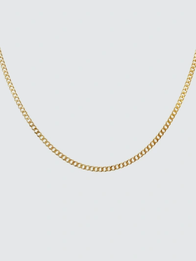 Adina's Jewels - Verified Partner Cuban Chain Necklace In Gold