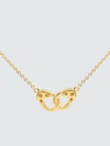 ADINA'S JEWELS - VERIFIED PARTNER HANDCUFF NECKLACE