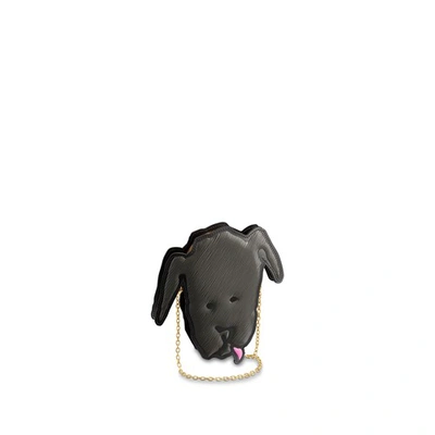 Louis Vuitton Dog Face In Noir