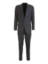 BRIONI COLOSSEO WOOL SUIT IN GREY