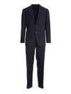 Brioni Men's Plaid Super 150s Wool Two-piece Suit In Black