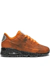 Nike Air Max 90 Mars Landing Sneakers In Orange