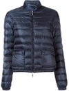 Moncler The Lans Down Puffer Jacket In Navy