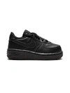 Nike Force 1 Sneakers In Black
