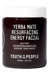 YOUTH TO THE PEOPLE YERBA MATE RESURFACING ENERGY FACIAL MICRODERMABRASION MASK,K52