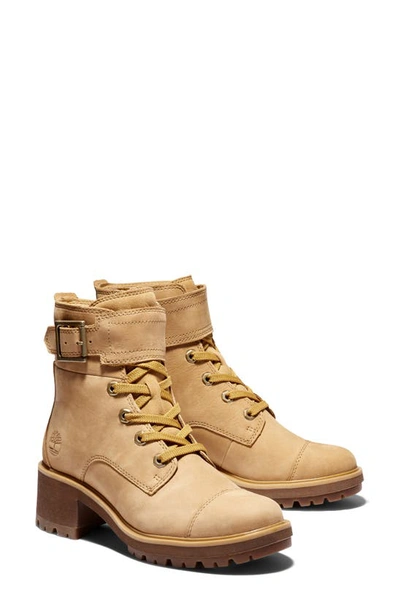 Timberland Women's Direct Attach 6" Steel Safety Lug Sole Boots Women's Shoes In Wheat Nubuck Leather