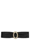 ALESSANDRA RICH ALESSANDRA RICH CHAIN CRYSTAL BUCKLE BELT