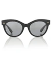 THE ROW X OLIVER PEOPLES GEORGICA ROUND SUNGLASSES,P00495976
