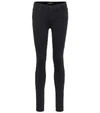 7 FOR ALL MANKIND SLIM ILLUSION HIGH-RISE SKINNY JEANS,P00517559