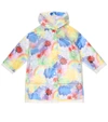 STELLA MCCARTNEY PRINTED PVC RAINCOAT,P00495686