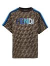 FENDI KIDS T-SHIRT FOR BOYS