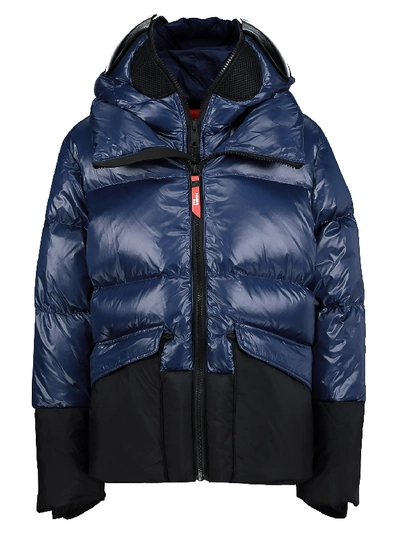 Ai Riders On The Storm Kids Down Jacket For Boys In Blue