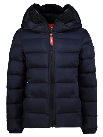 Ai Riders On The Storm Kids Down Jacket For Girls In Blue