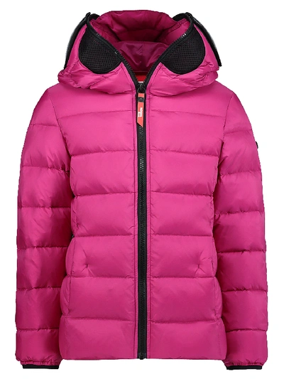 Ai Riders On The Storm Kids Down Jacket For Girls In Pink