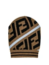 FENDI KIDS BEANIE FOR FOR BOYS AND FOR GIRLS