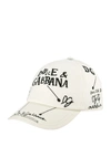 DOLCE & GABBANA KIDS CAP FOR FOR BOYS AND FOR GIRLS