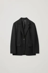 Cos Oversized-fit Blazer In Black